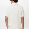 Polo en maille texturée Polo en maille texturée