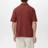 Polo en maille texturée Polo en maille texturée