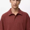 Polo en maille texturée Polo en maille texturée