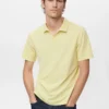 Polo en piqué de coton