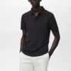 Polo en piqué de coton Polo en piqué de coton