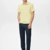 Polo en piqué de coton