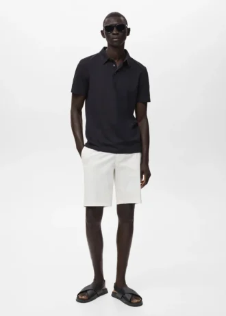 Polo en piqué de coton Polo en piqué de coton