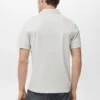 Polo en piqué de coton