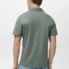 Polo en piqué de coton