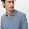 Polo en piqué de coton