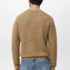 Polo en tricot structuré