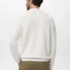 Polo en tricot structuré