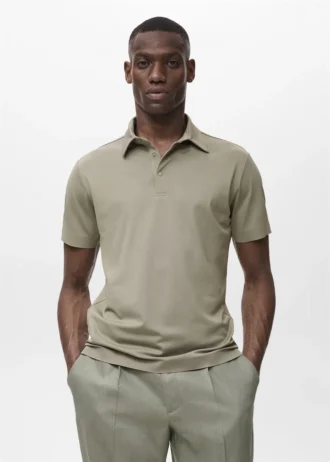Polo slim fit COOLMAX®