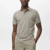 Polo slim fit COOLMAX®