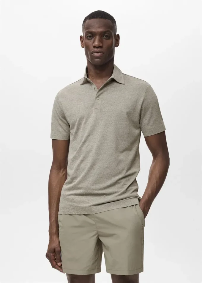 Polo slim fit COOLMAX®