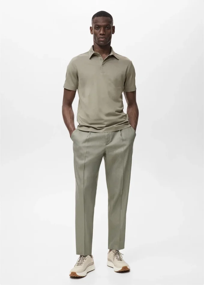 Polo slim fit COOLMAX®