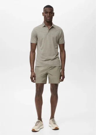 Polo slim fit COOLMAX®