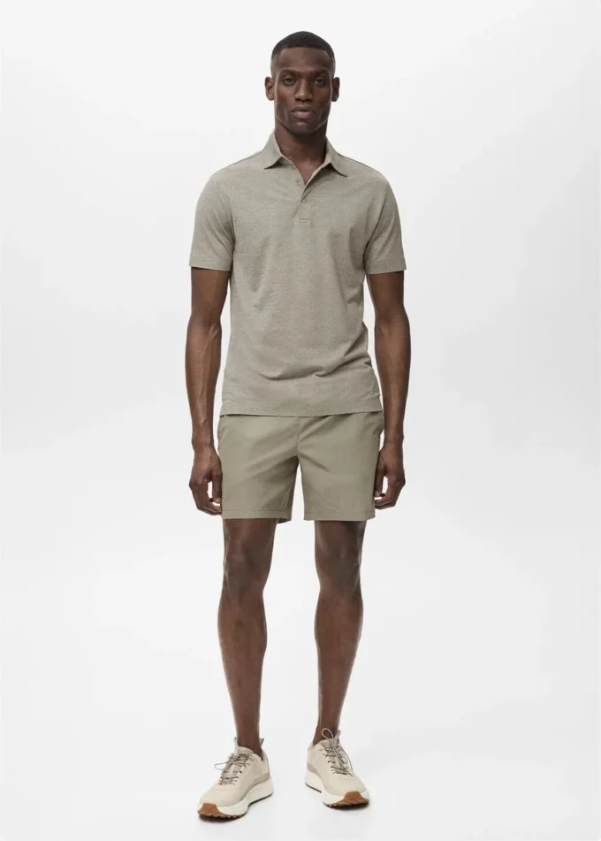 Polo slim fit COOLMAX®