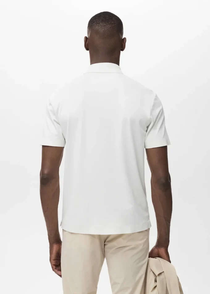 Polo slim fit COOLMAX®