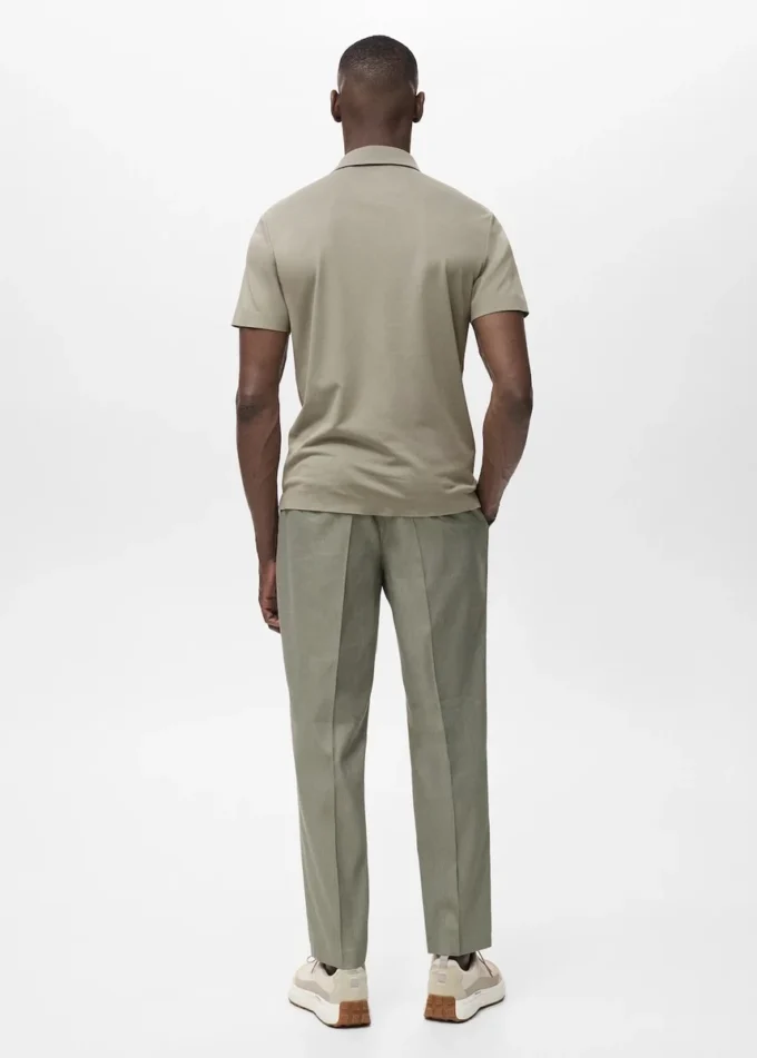 Polo slim fit COOLMAX®