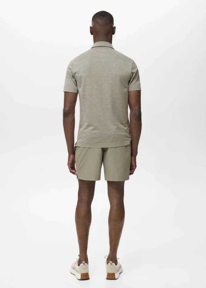Polo slim fit COOLMAX®