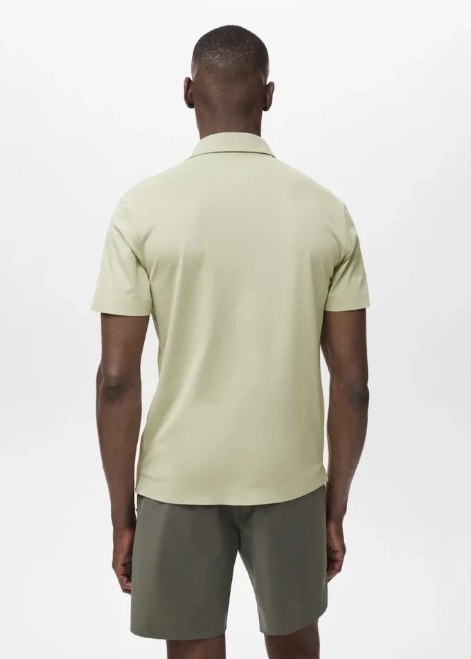 Polo slim fit COOLMAX®
