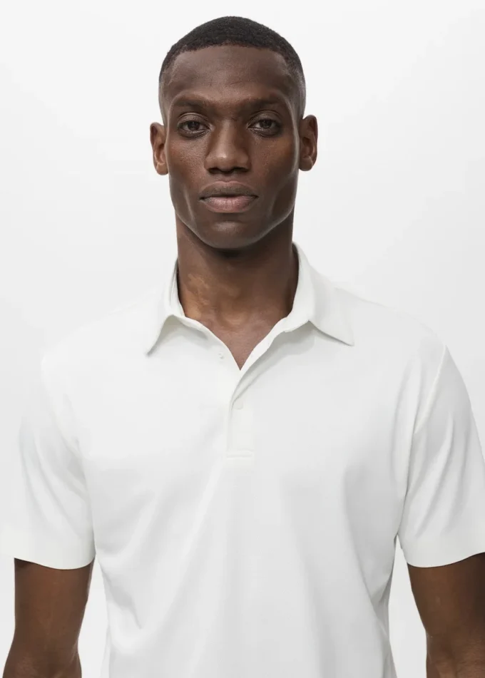 Polo slim fit COOLMAX®