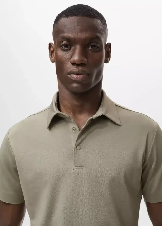 Polo slim fit COOLMAX®