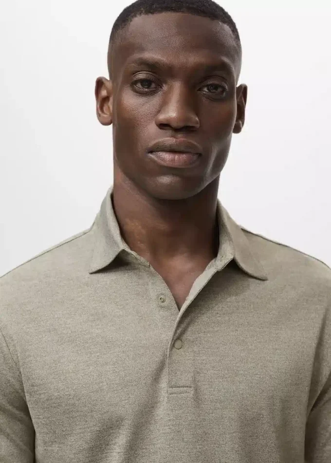 Polo slim fit COOLMAX®
