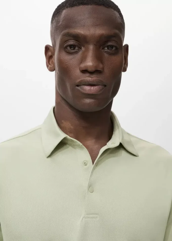 Polo slim fit COOLMAX®