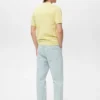 Polo slim structuré en maille