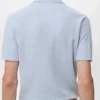 Polo slim structuré en maille