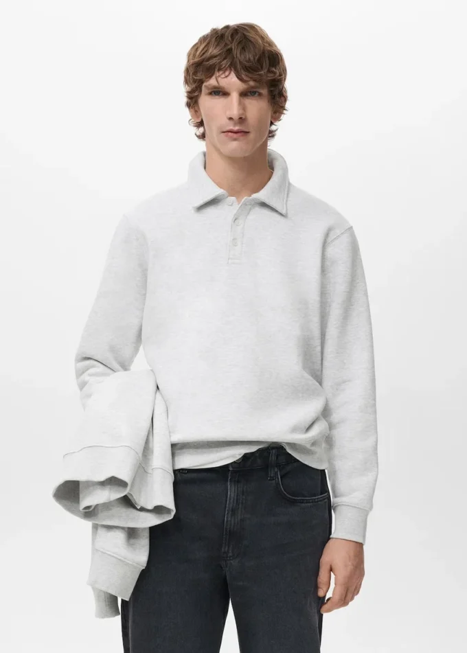 Polo sweat-shirt coupe classique Polo sweat-shirt coupe classique