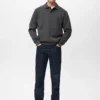 Polo sweat-shirt coupe classique Polo sweat-shirt coupe classique