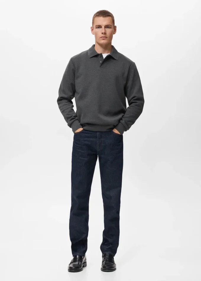 Polo sweat-shirt coupe classique Polo sweat-shirt coupe classique