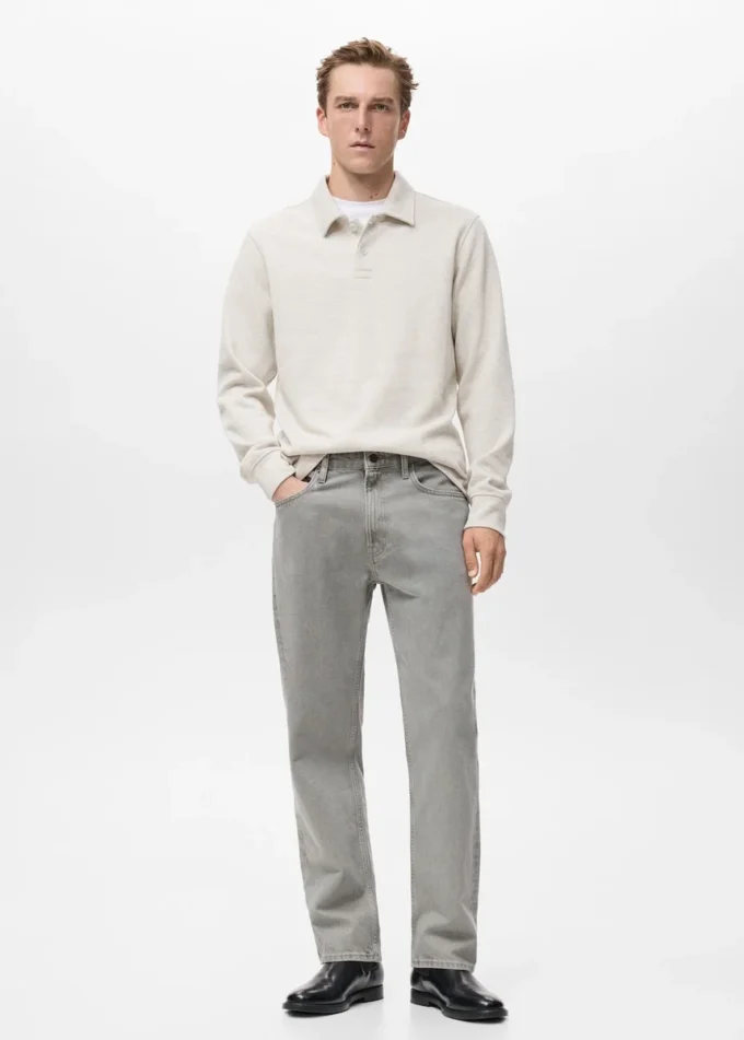 Polo sweat-shirt coupe classique Polo sweat-shirt coupe classique