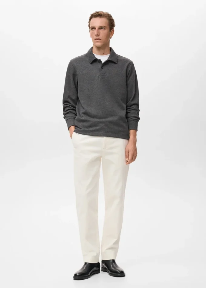 Polo sweat-shirt coupe classique Polo sweat-shirt coupe classique