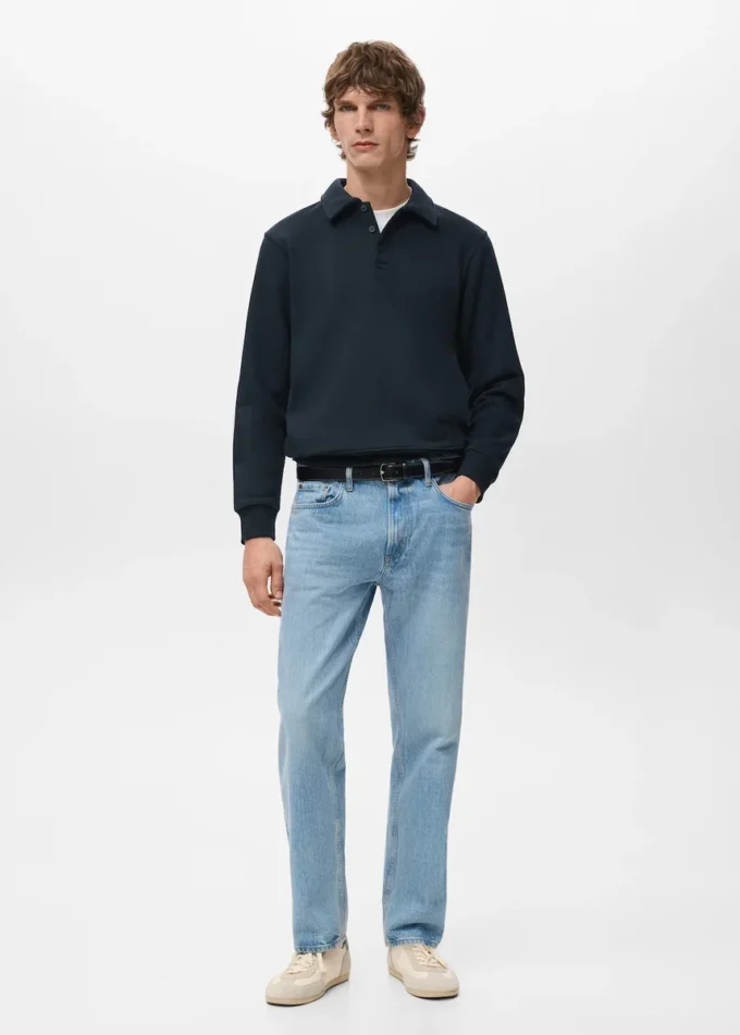Polo sweat-shirt coupe classique Polo sweat-shirt coupe classique