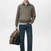 Polo sweat-shirt coupe classique Polo sweat-shirt coupe classique