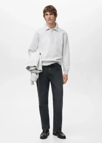Polo sweat-shirt coupe classique Polo sweat-shirt coupe classique