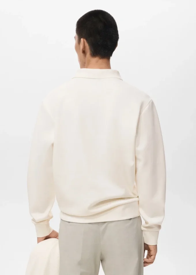 Polo sweat-shirt coupe classique Polo sweat-shirt coupe classique
