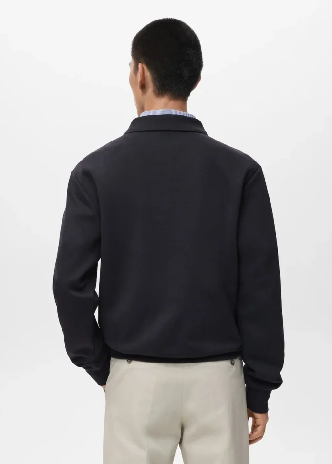 Polo sweat-shirt coupe classique Polo sweat-shirt coupe classique