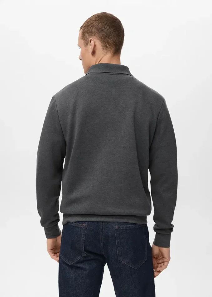 Polo sweat-shirt coupe classique Polo sweat-shirt coupe classique