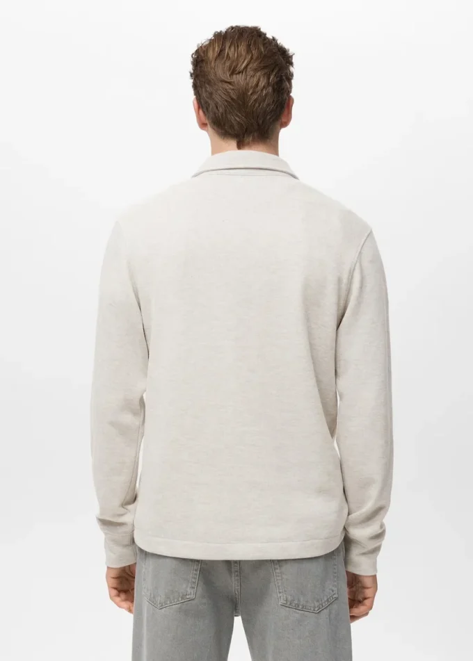 Polo sweat-shirt coupe classique Polo sweat-shirt coupe classique