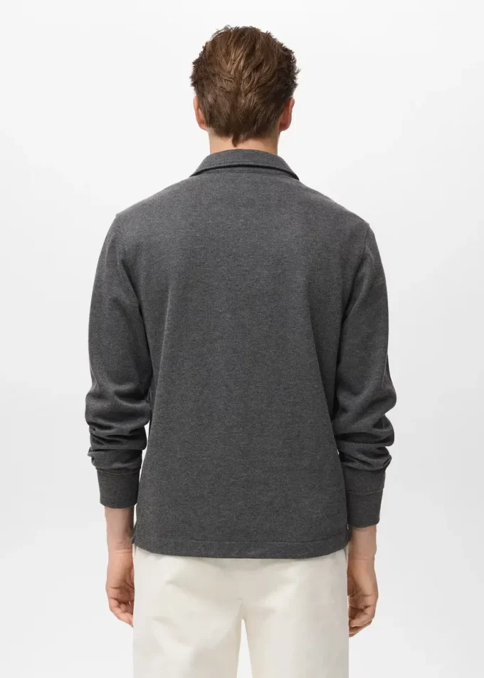 Polo sweat-shirt coupe classique Polo sweat-shirt coupe classique
