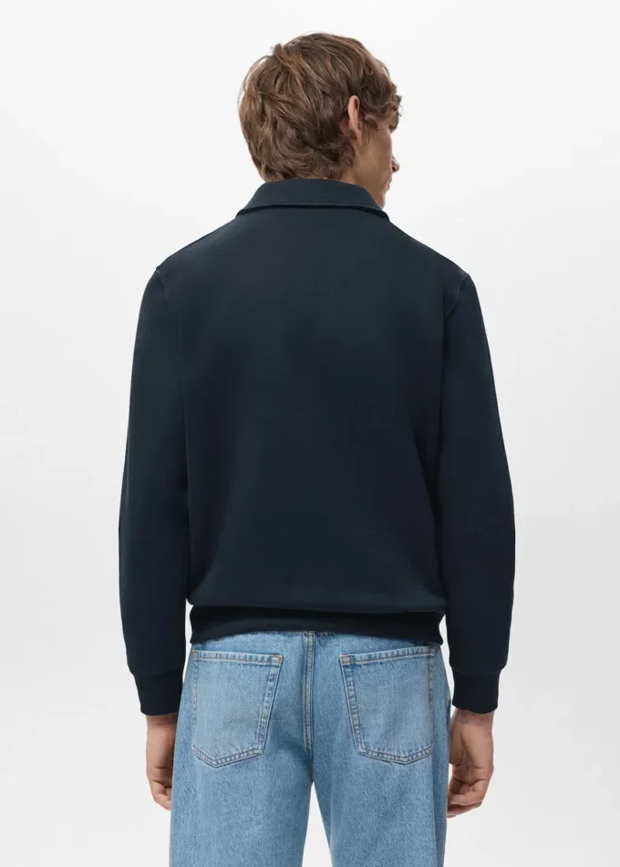 Polo sweat-shirt coupe classique Polo sweat-shirt coupe classique