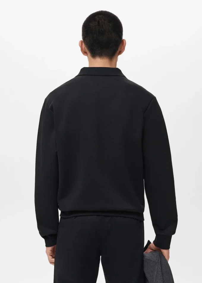 Polo sweat-shirt coupe classique Polo sweat-shirt coupe classique