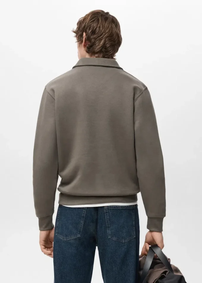 Polo sweat-shirt coupe classique Polo sweat-shirt coupe classique