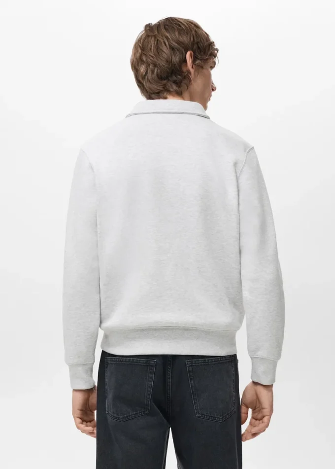 Polo sweat-shirt coupe classique Polo sweat-shirt coupe classique