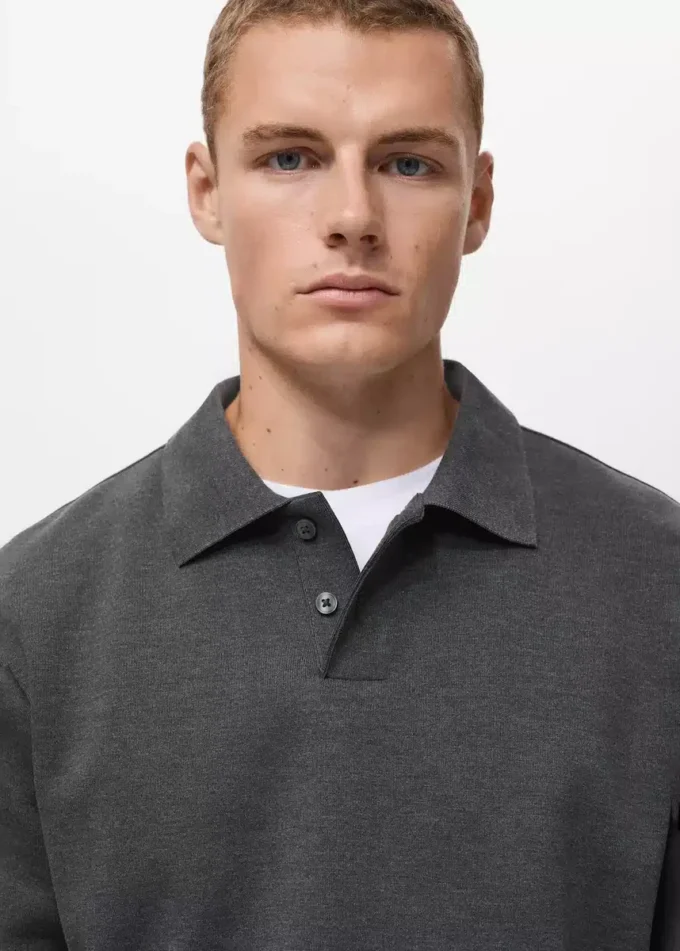 Polo sweat-shirt coupe classique Polo sweat-shirt coupe classique