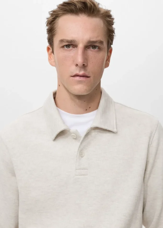 Polo sweat-shirt coupe classique Polo sweat-shirt coupe classique
