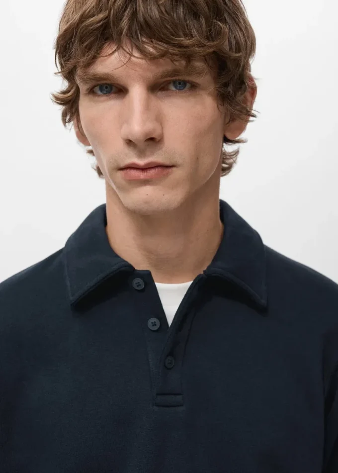 Polo sweat-shirt coupe classique Polo sweat-shirt coupe classique