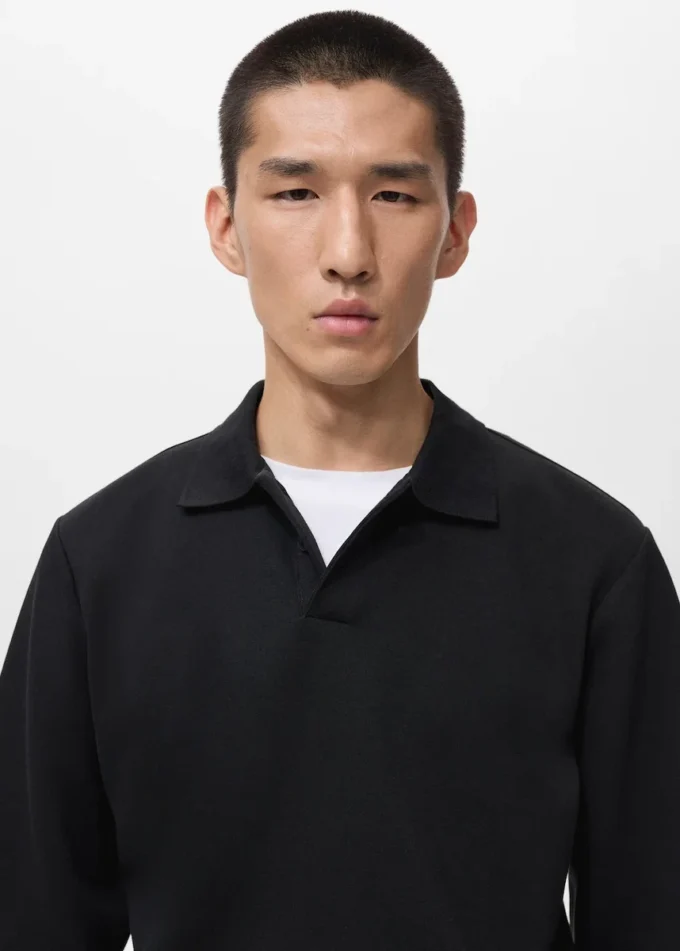 Polo sweat-shirt coupe classique Polo sweat-shirt coupe classique