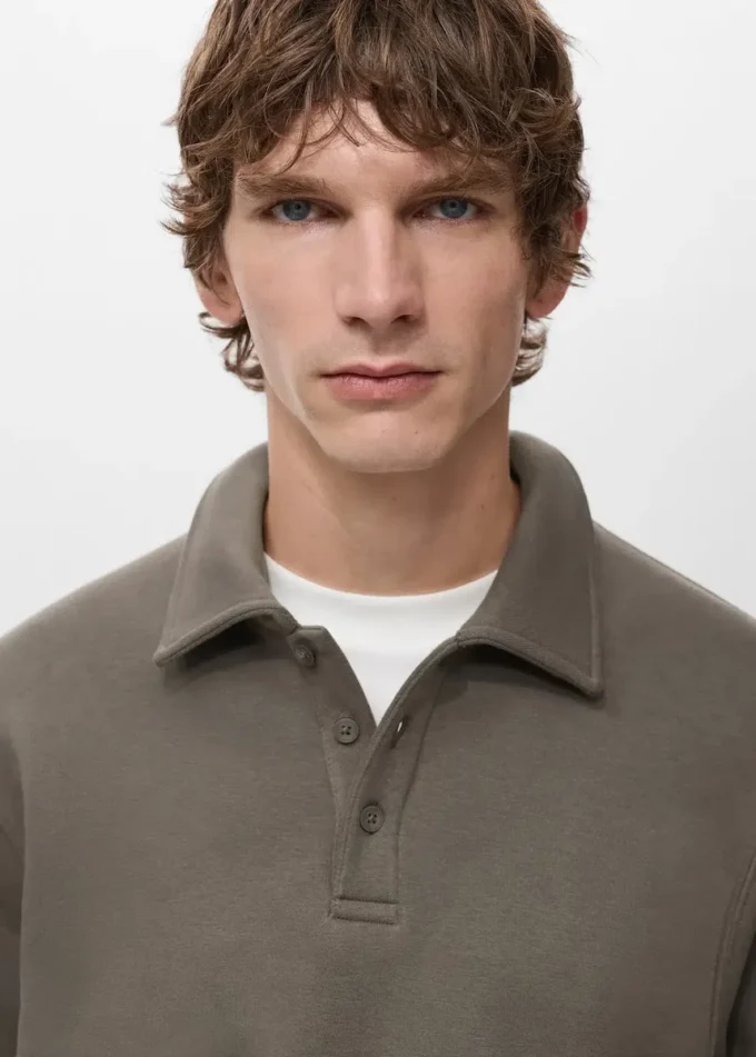 Polo sweat-shirt coupe classique Polo sweat-shirt coupe classique